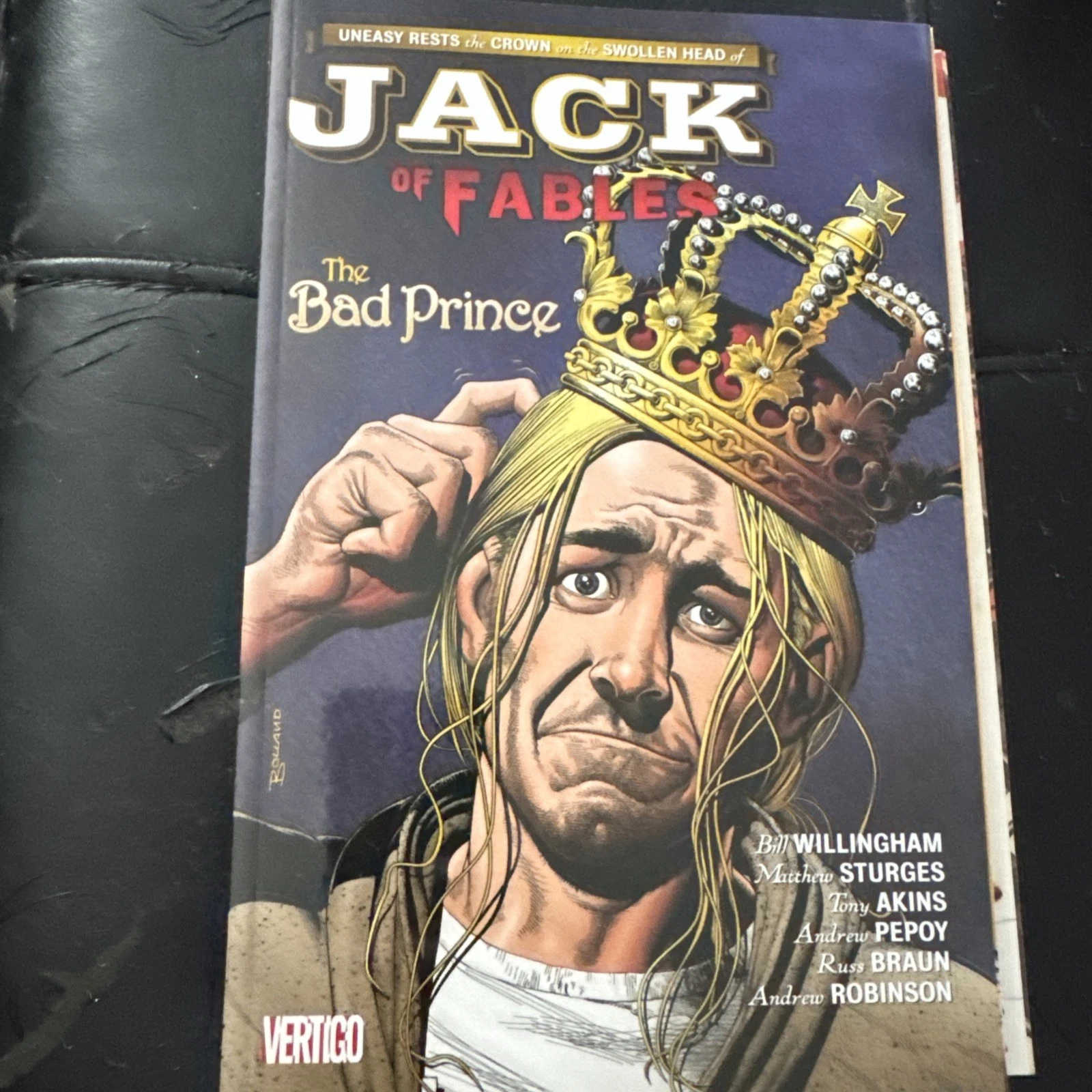 Jack of Fables #3 (DC Comics August 2008)