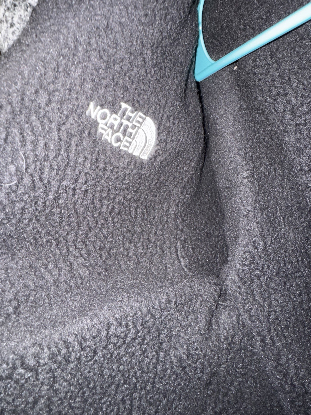 The North Face Boys Medium 10/12 Puffer Jacket Black Reversible - photo 3