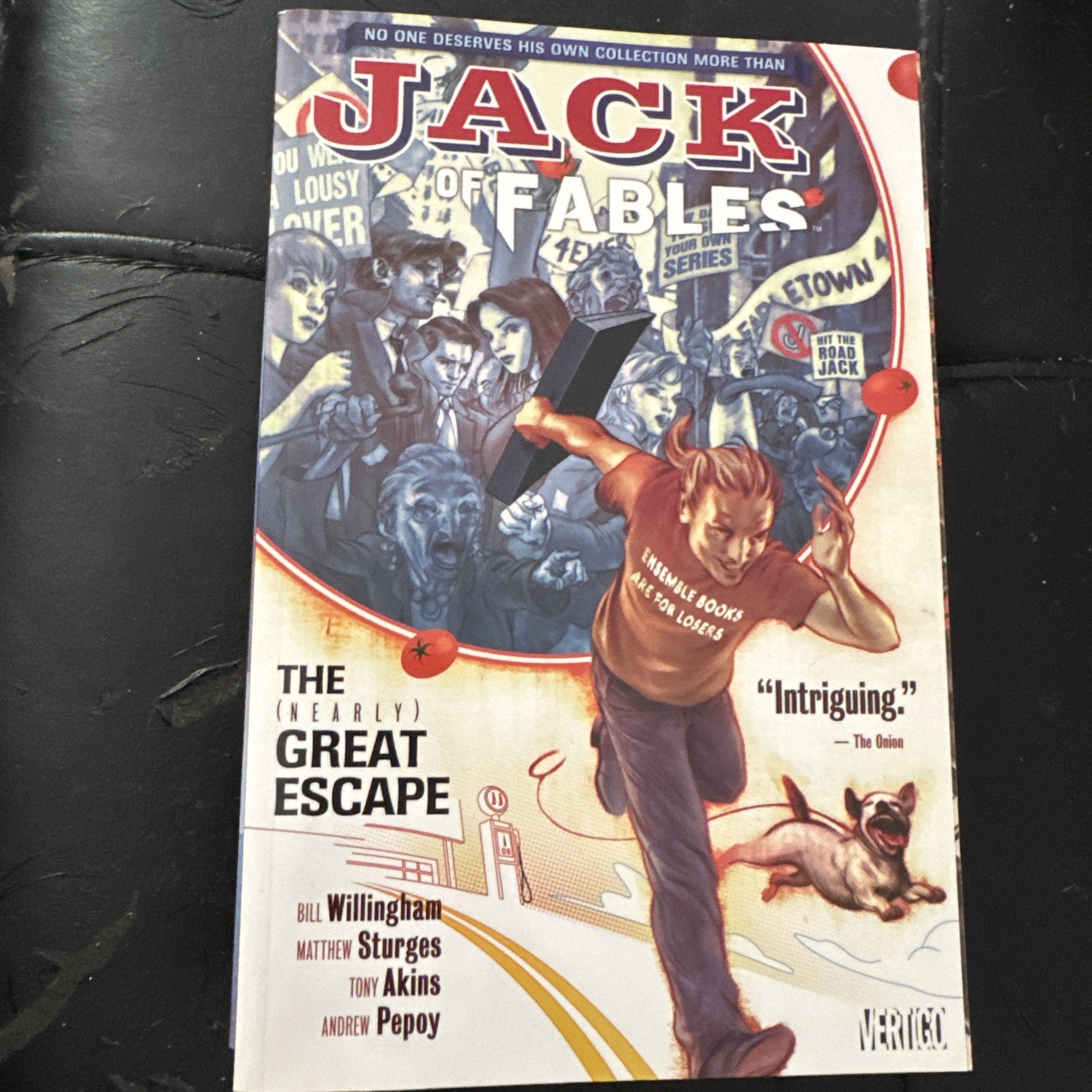 Jack of Fables #1 (DC Comics April 2007)