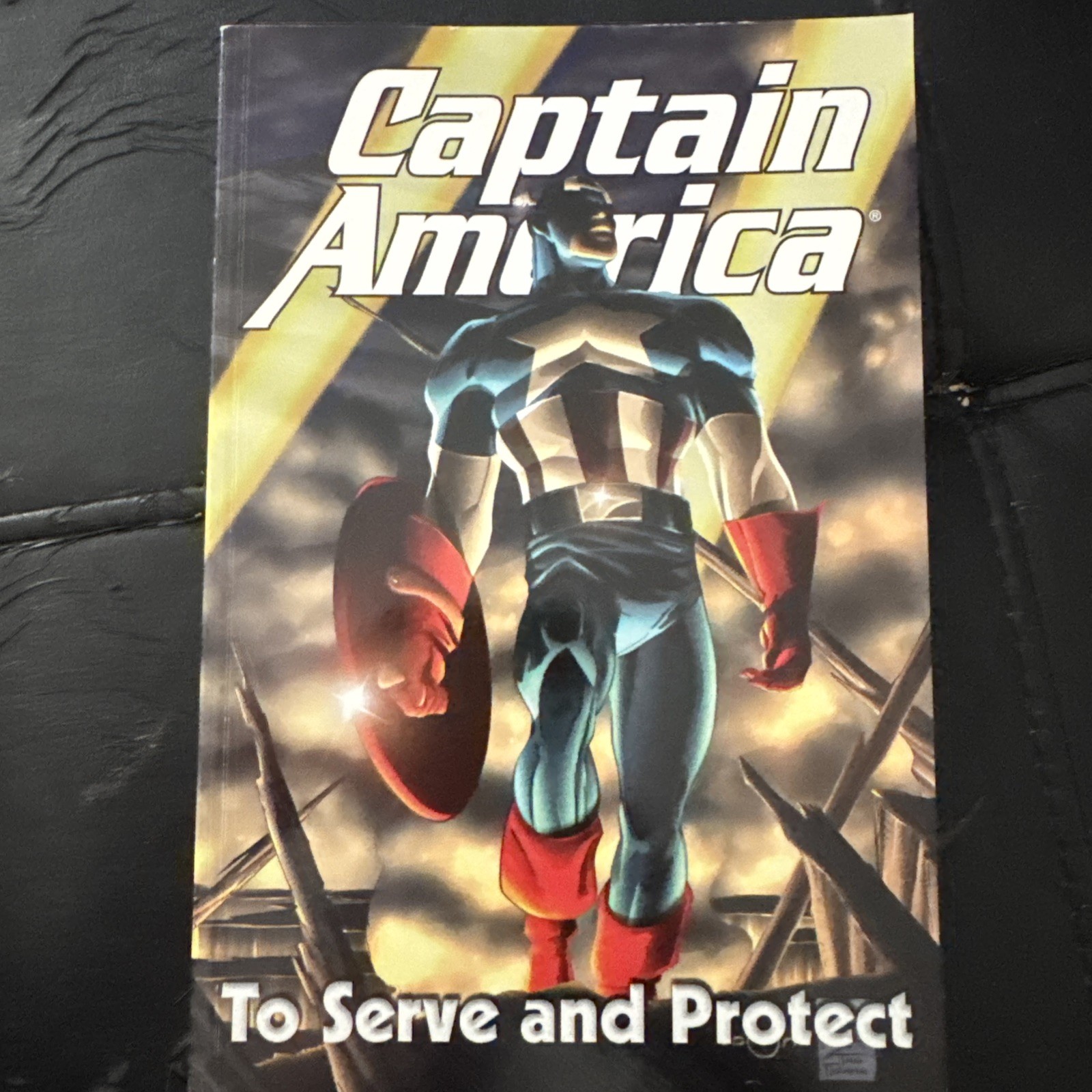 Captain America: To Serve and Protect TPB (2002)