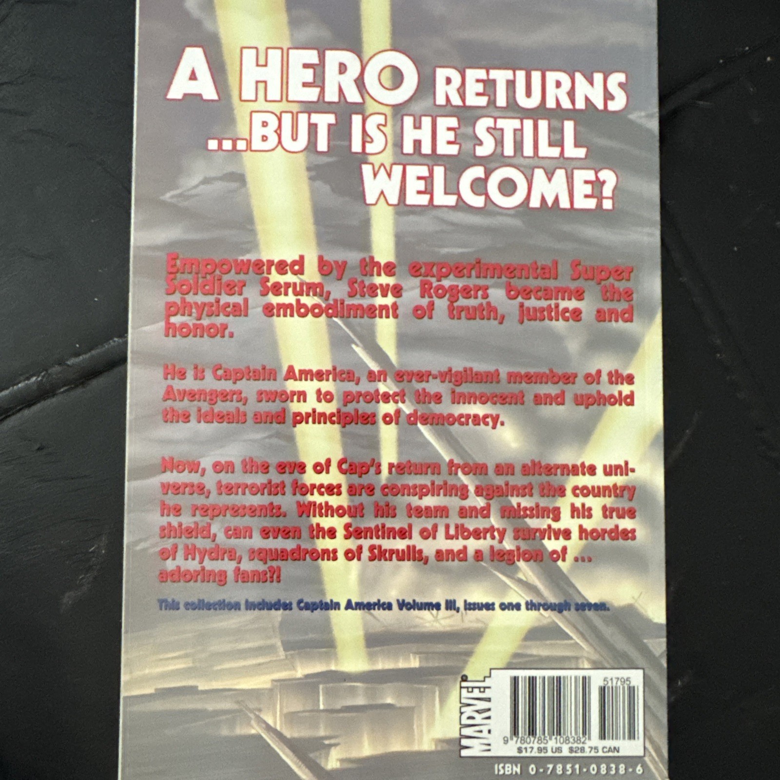 Captain America: To Serve and Protect TPB (2002) - photo 2