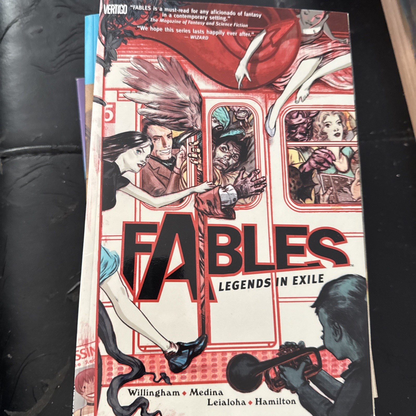 Fables #1 (DC Comics 2002)