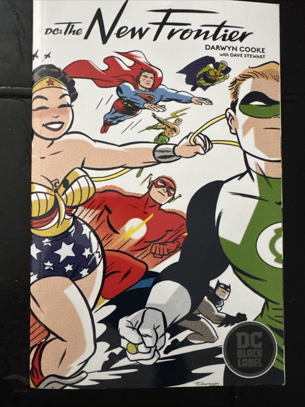 DC: The New Frontier (DC Comics April 2019)