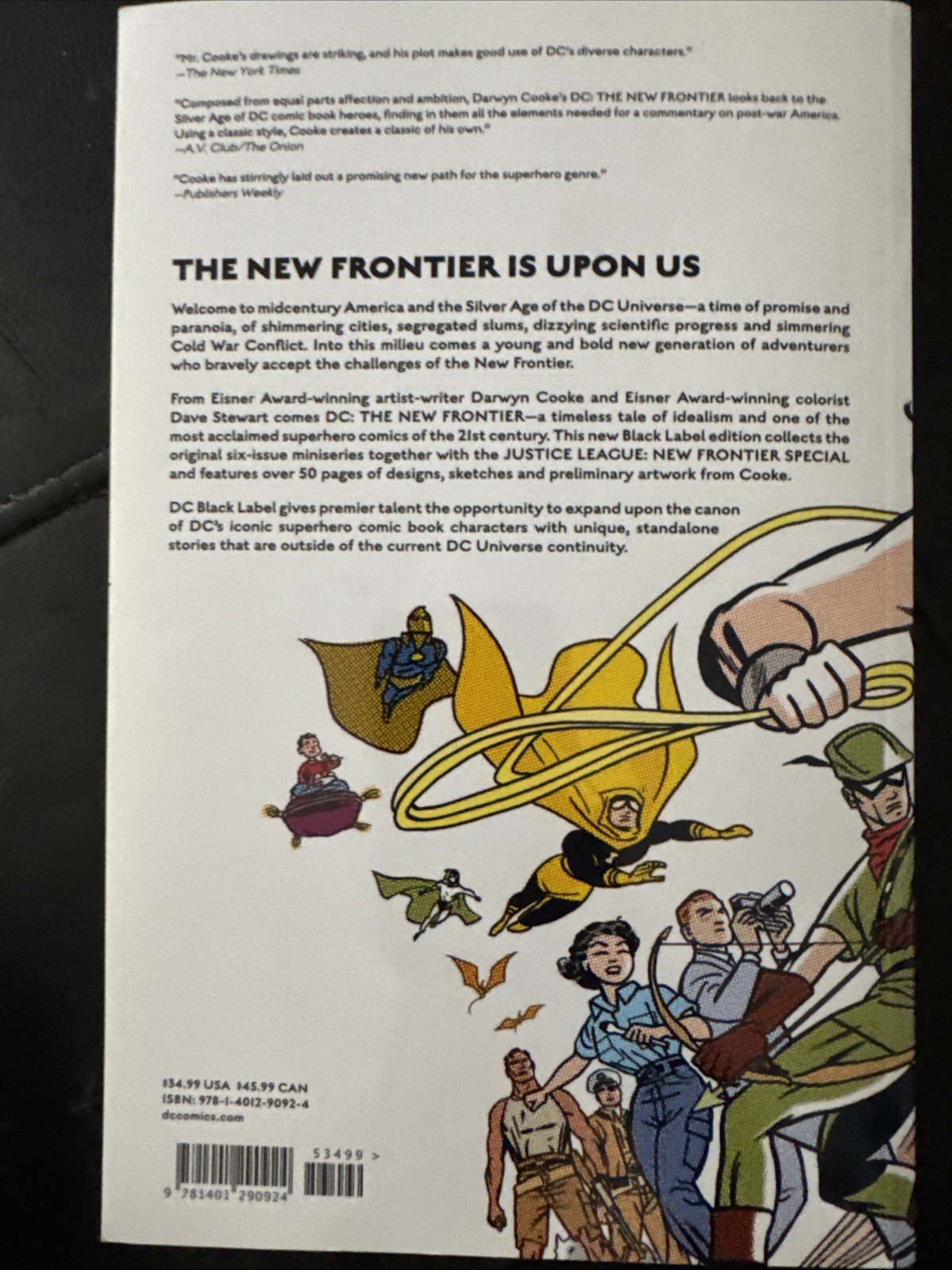 DC: The New Frontier (DC Comics April 2019) - photo 2