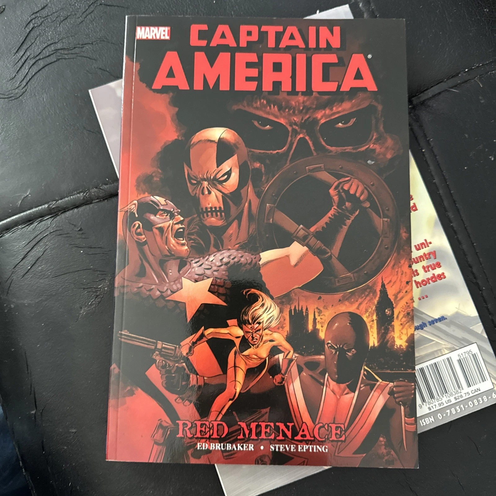Captain America Red Menace Vol 2 TPB Marvel 2006