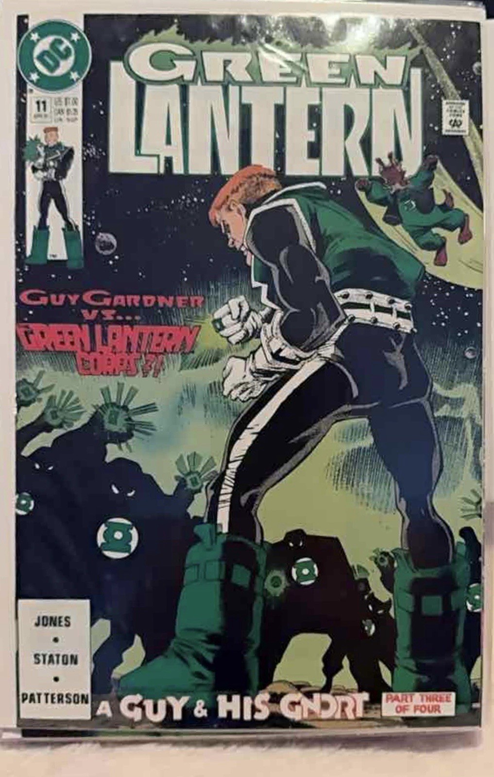 DC Comics GREEN LANTERN #’s 11-15 1990 Boarded/Bagged NM