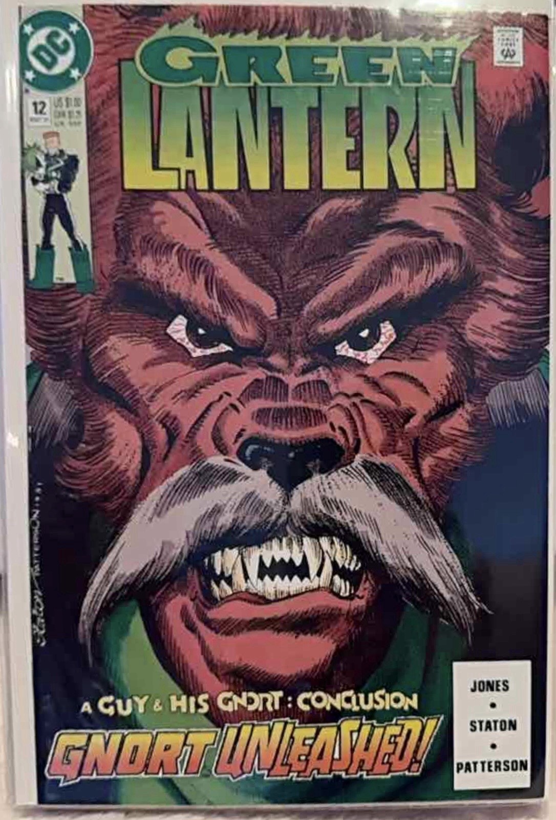 DC Comics GREEN LANTERN #’s 11-15 1990 Boarded/Bagged NM - photo 2