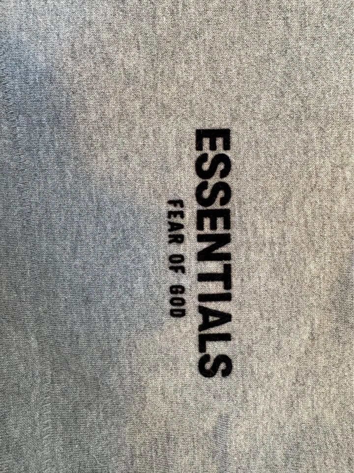 Essentials Fear of God PacSun Grey Sweat Shorts - Medium - photo 3