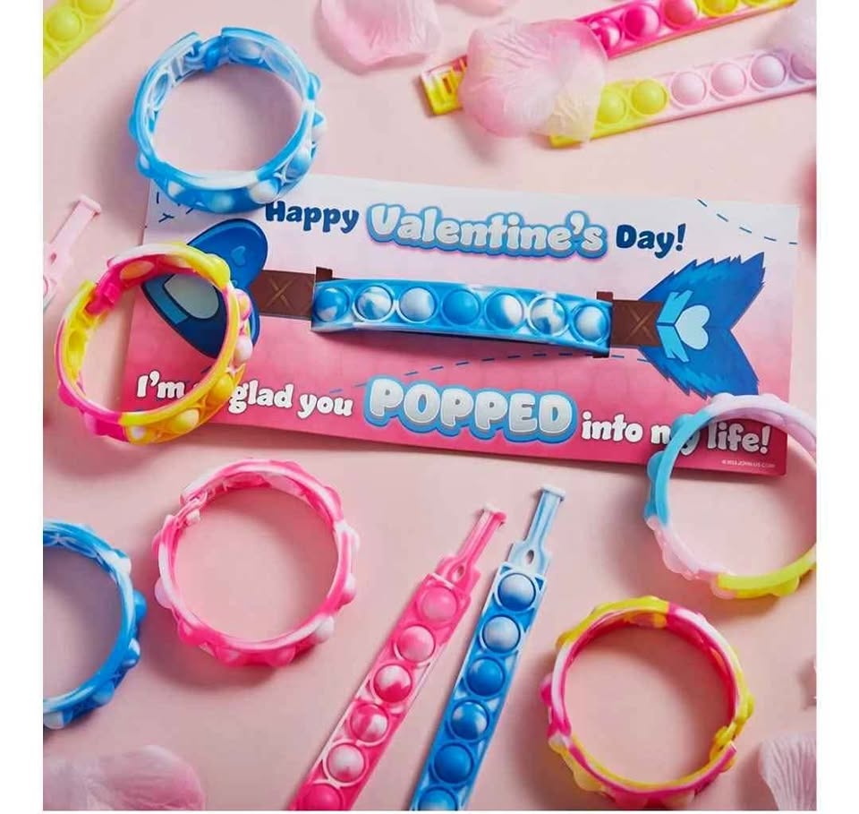 Pop Fidget Bracelets
