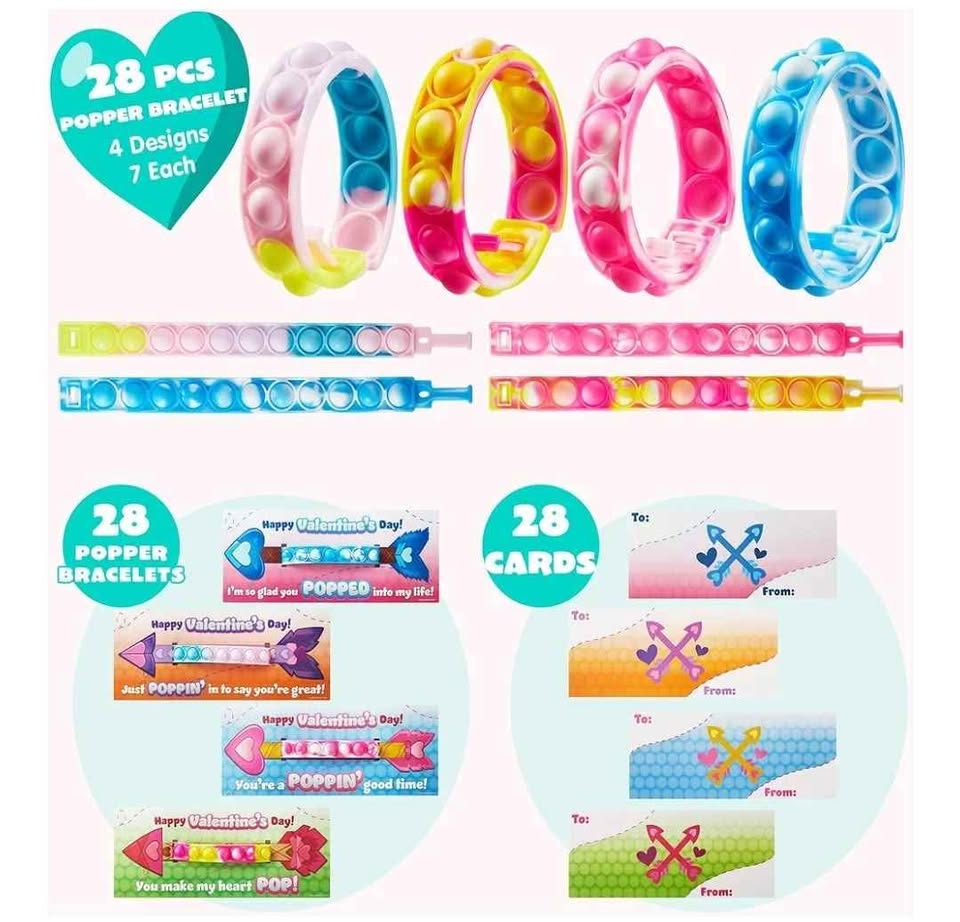 Pop Fidget Bracelets - photo 2