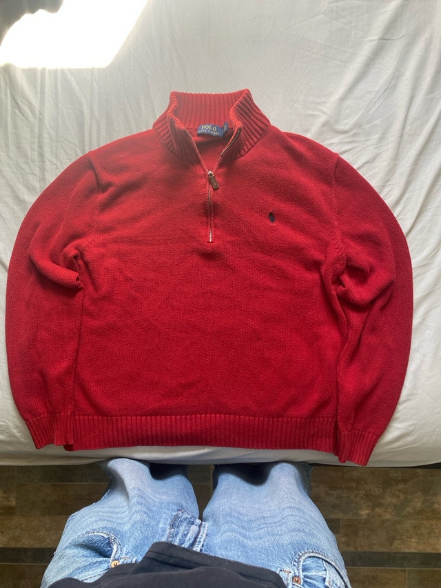 Ralph Lauren Polo Quarter Zip