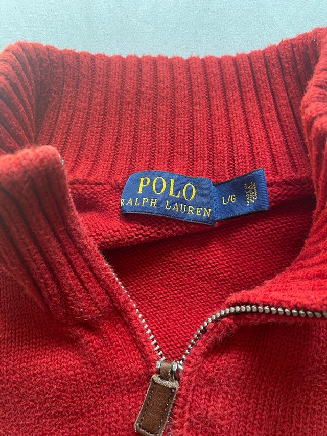 Ralph Lauren Polo Quarter Zip - photo 2