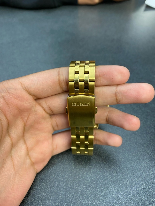 Gold Citizen Watch - photo 2