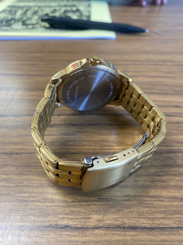 Gold Citizen Watch - photo 5
