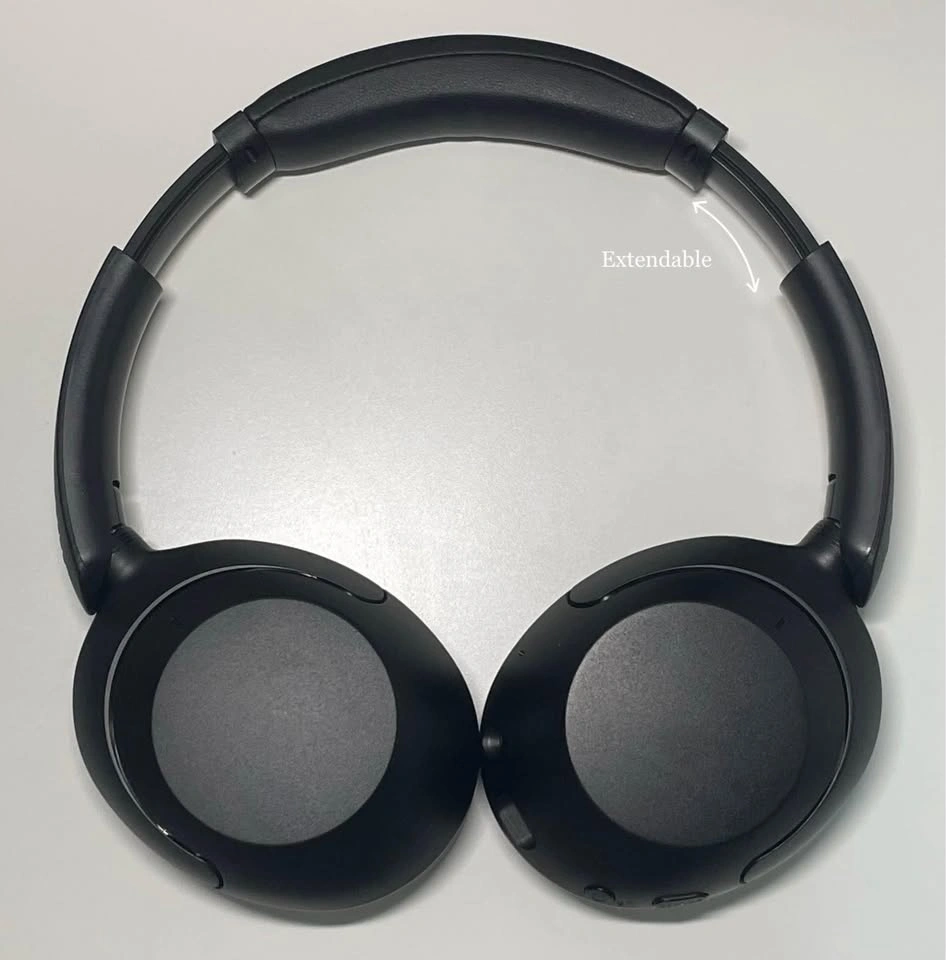 Sony WH-XB910N Headphones - Black - photo 4