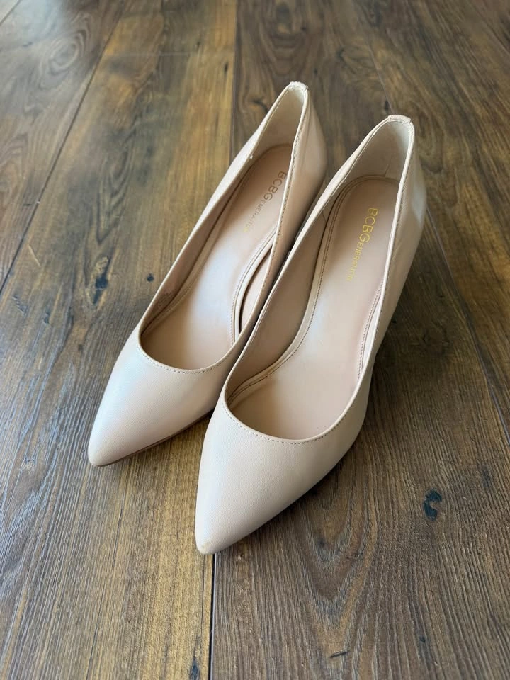 BCBGeneration Nude Pointed-Toe Pumps - photo 2