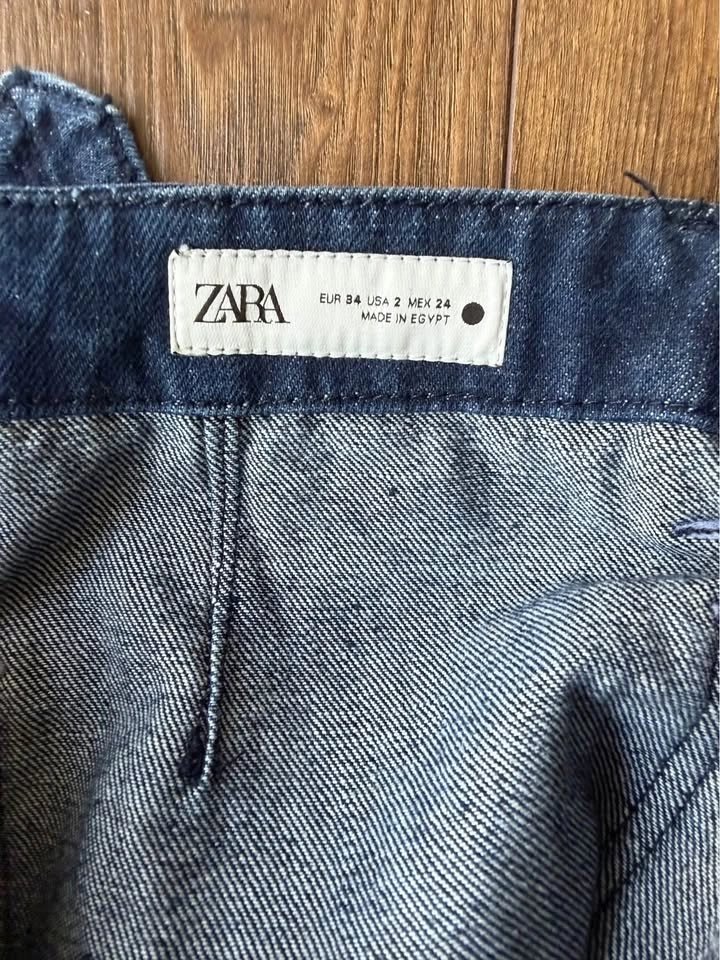 Zara Wide Leg Jeans - photo 3