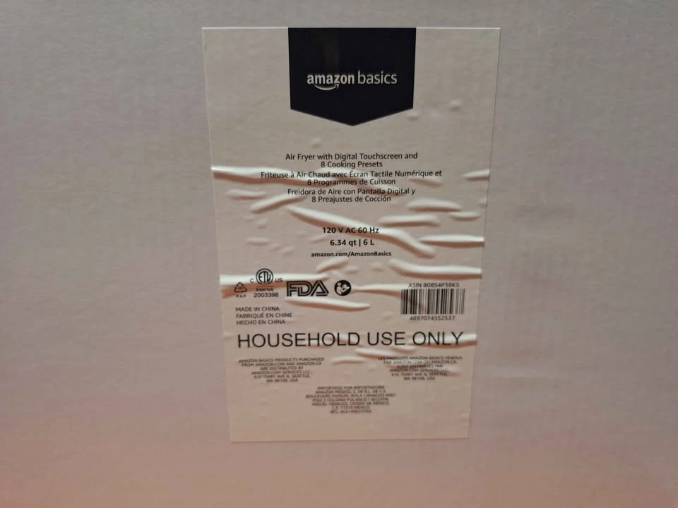 Amazon Basics Air Fryer 6 Qt - photo 4