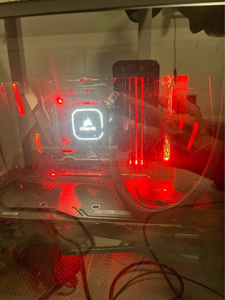 Used PC Setup