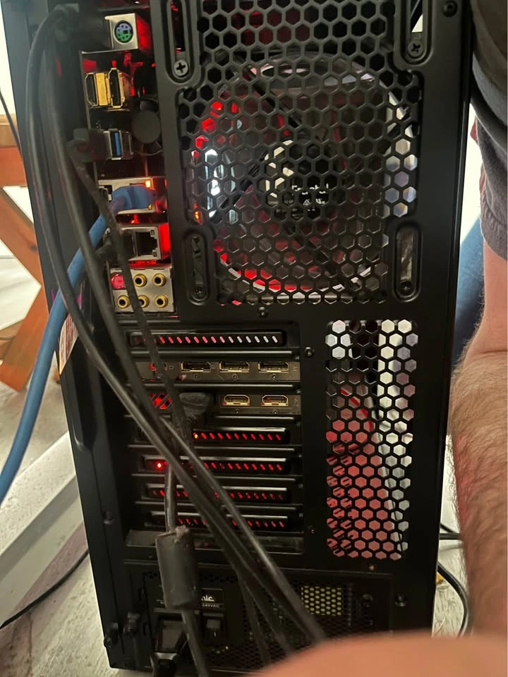 Used PC Setup - photo 2
