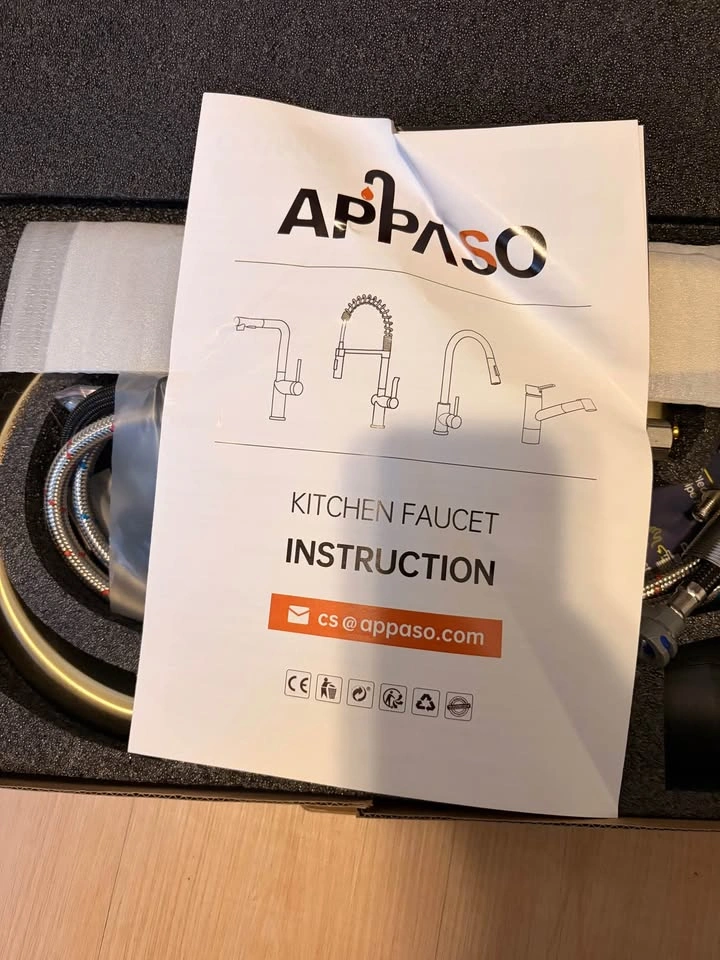 NEW Appaso Kitchen Faucet – Pull Down Sprayer (Open Box) - photo 3