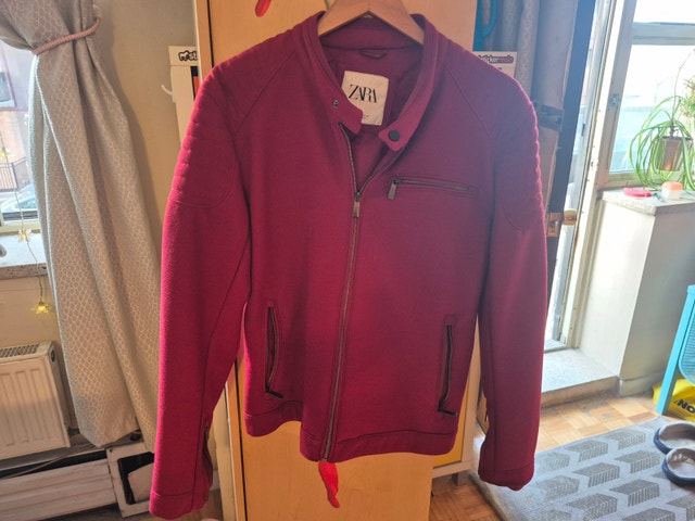 Zara Bomber Jacket - Unisex - Size LARGE - gently worn - photo 4