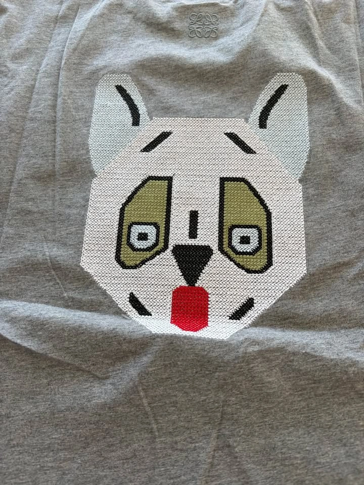 Loewe Grey T-Shirt - photo 3