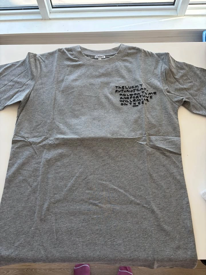Loewe Grey T-Shirt - photo 5