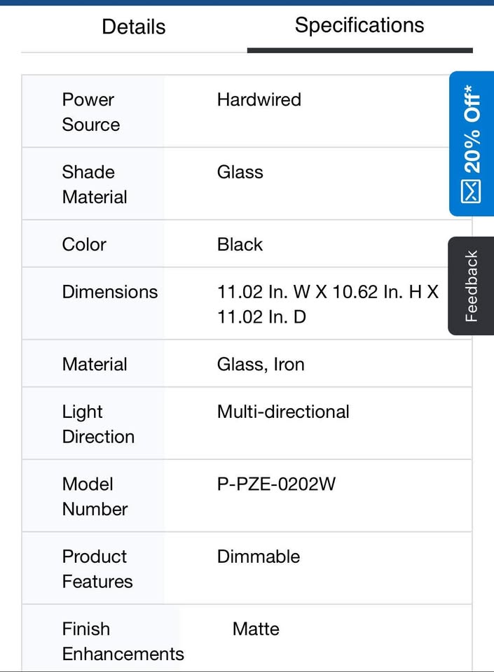 1 Light Pendant Dome Light - photo 4