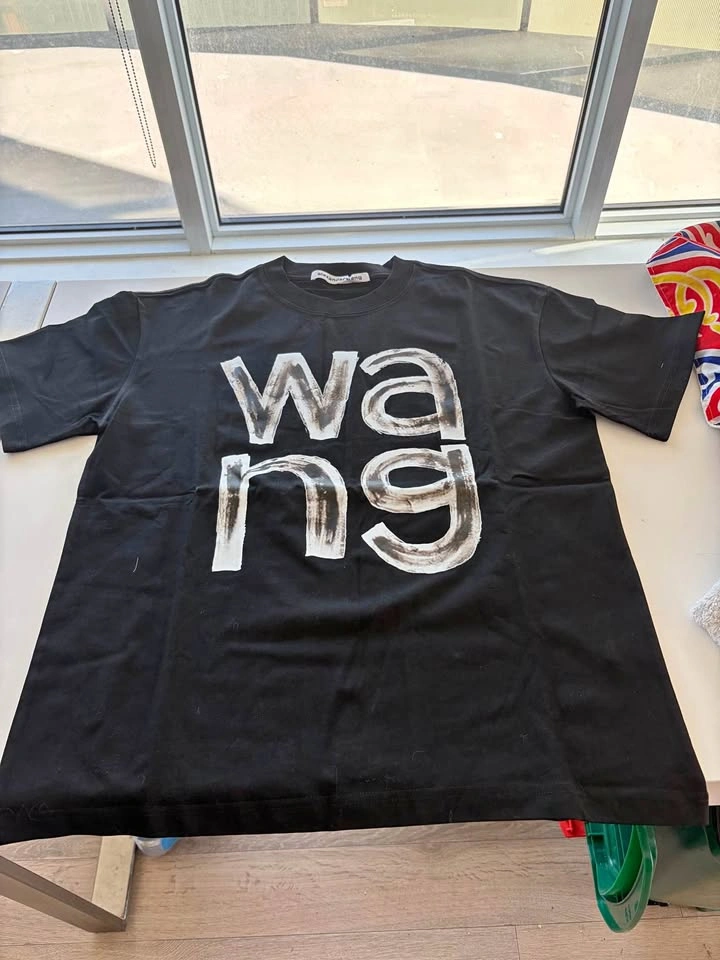Wang men oversized tshirt