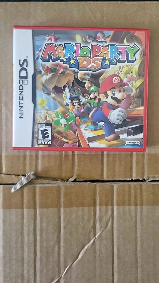 Mario Party DS Complete in Case game plus case