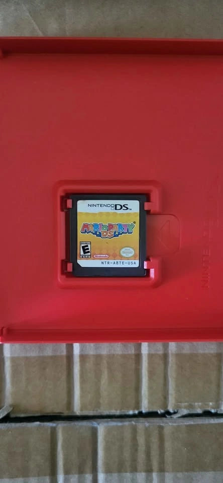 Mario Party DS Complete in Case game plus case - photo 2