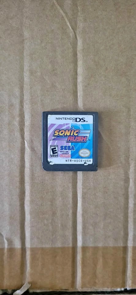 Sonic Rush Nintendo DS Game