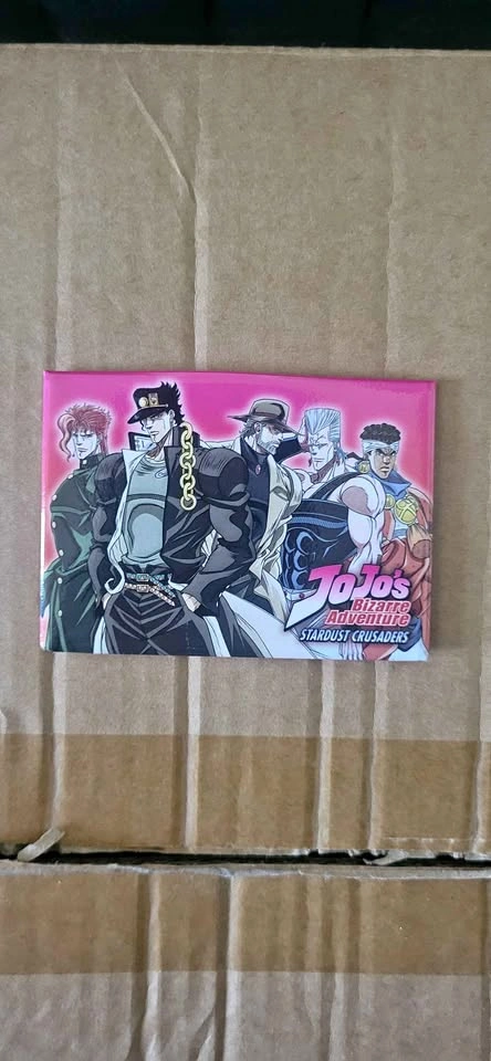JoJo's Bizarre Adventure Stardust Crusaders Magnet
