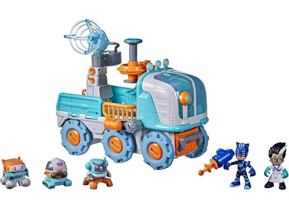 PJ Masks Romeo Bot Builder Vehicle Playset