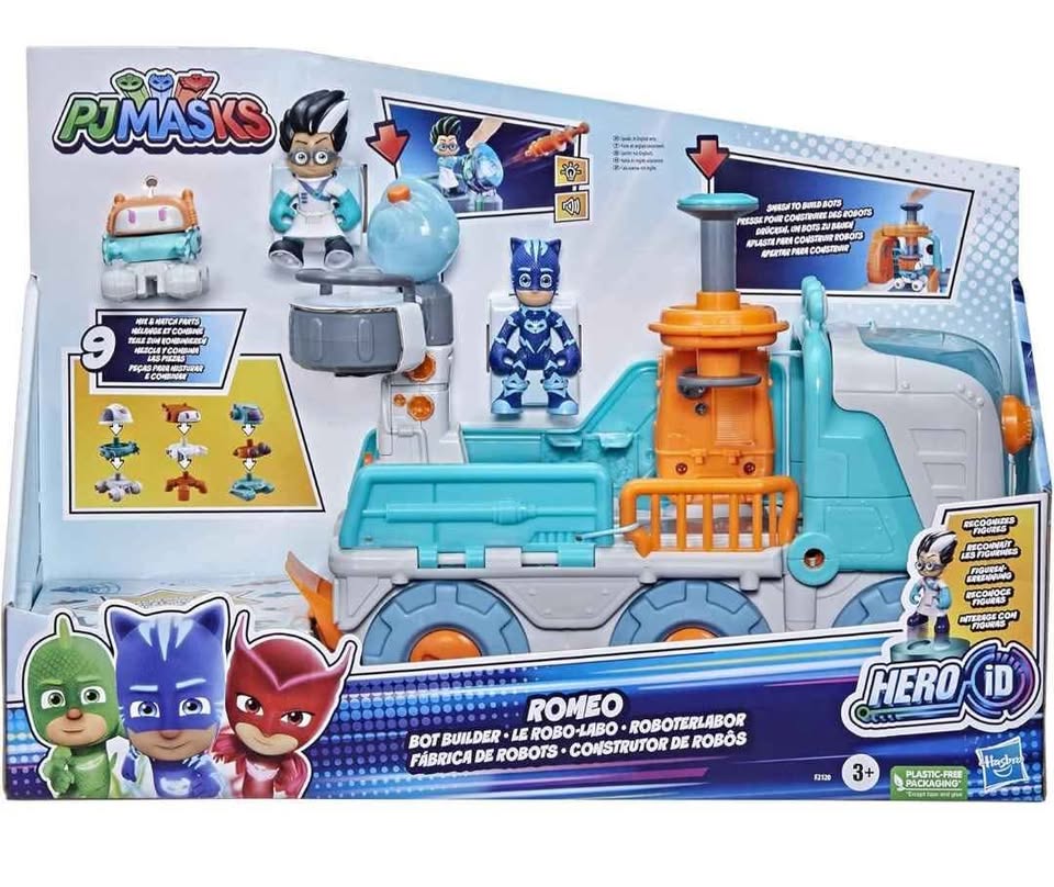 PJ Masks Romeo Bot Builder Vehicle Playset - photo 2
