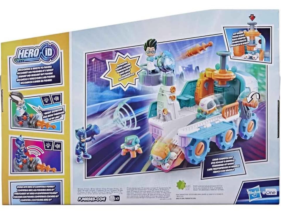 PJ Masks Romeo Bot Builder Vehicle Playset - photo 3