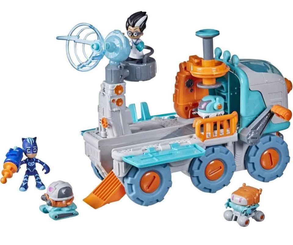 PJ Masks Romeo Bot Builder Vehicle Playset - photo 4