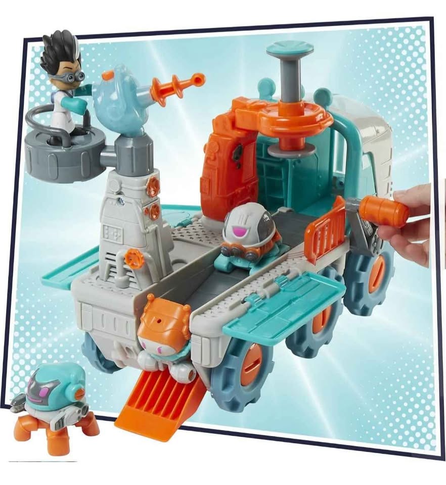 PJ Masks Romeo Bot Builder Vehicle Playset - photo 5