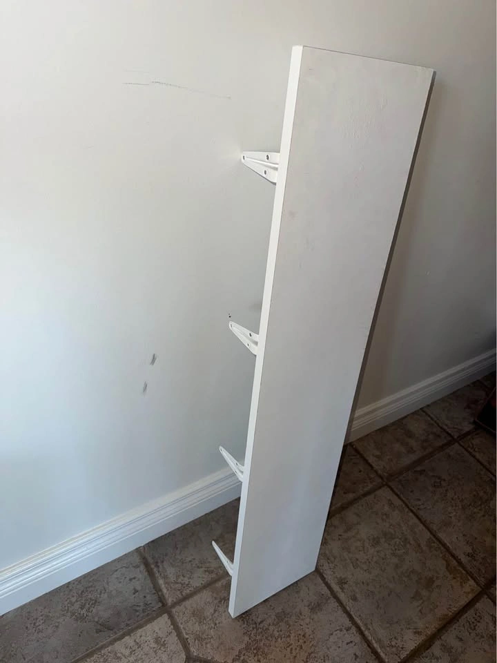White Wall Shelf - photo 2