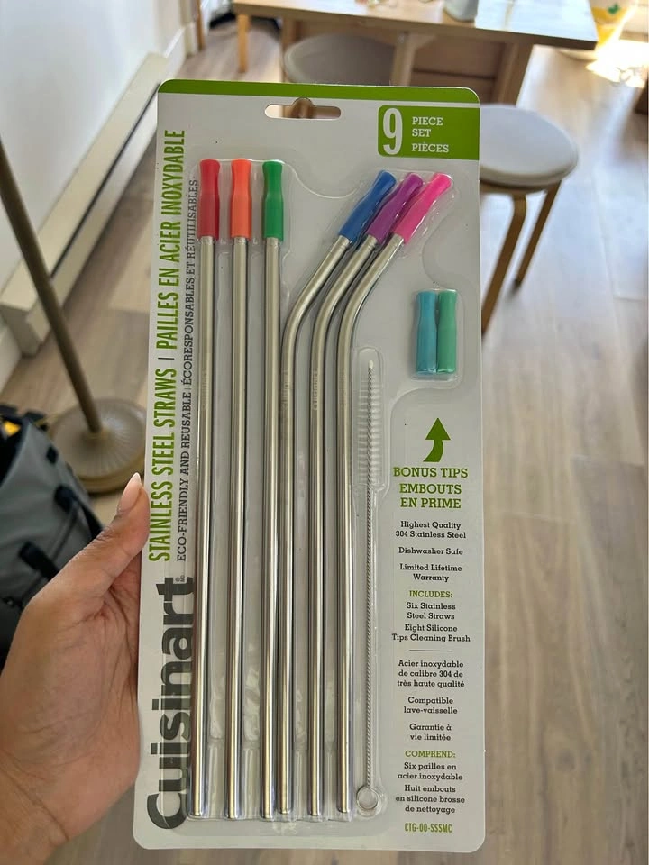 Cuisinart Straw set