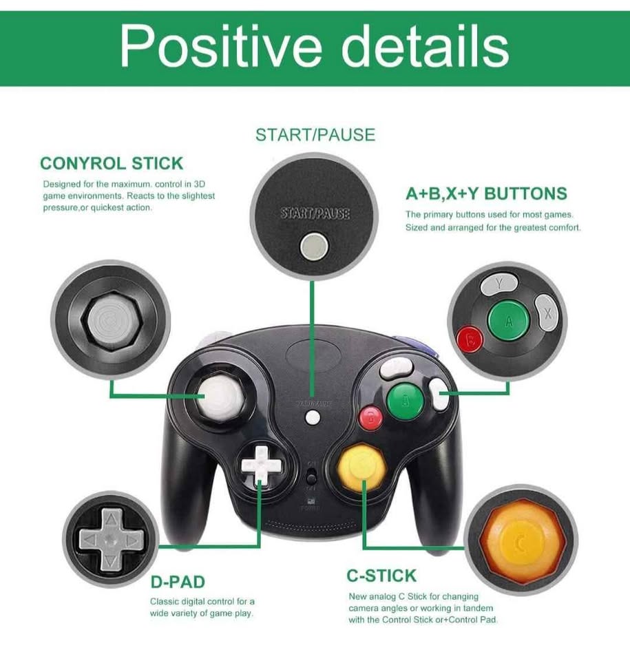 Wireless Game Controllers, | Joystick for Nintendo - photo 2