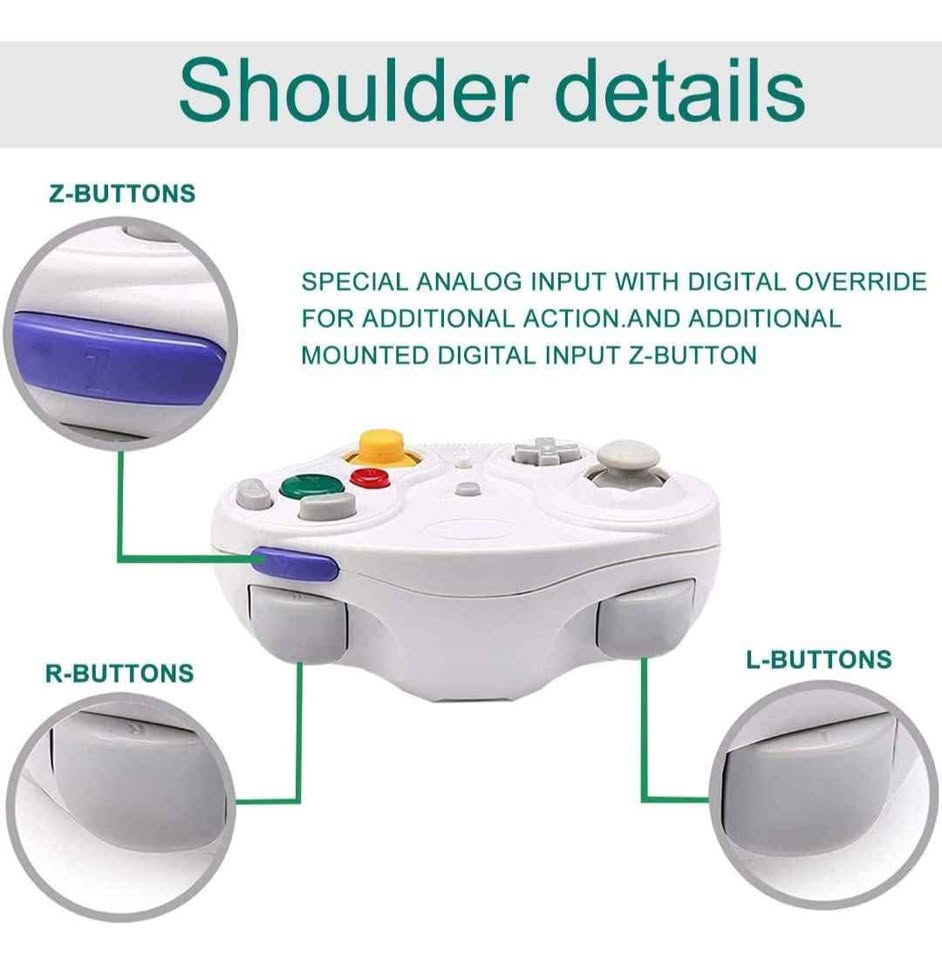 Wireless Game Controllers, | Joystick for Nintendo - photo 4
