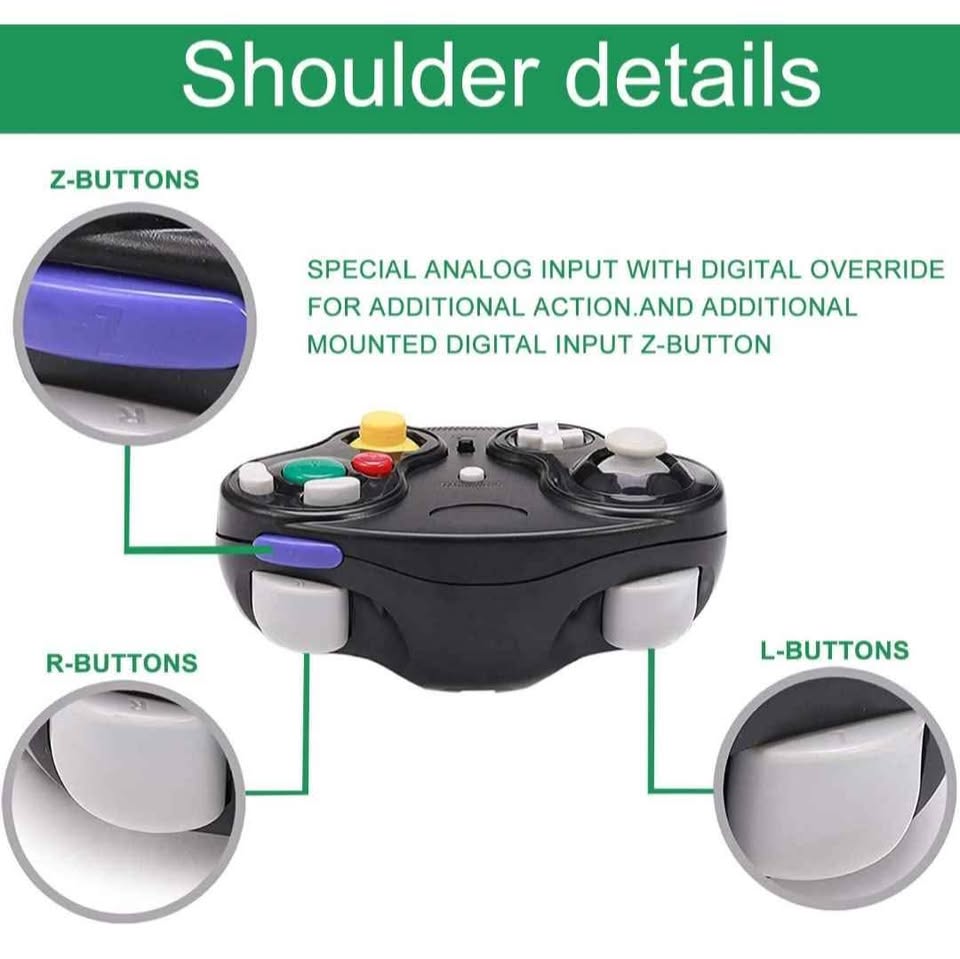Wireless Game Controllers, | Joystick for Nintendo - photo 5