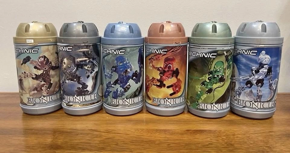 LEGO BIONICLE Toa Mata 6 Set 2001 Complete