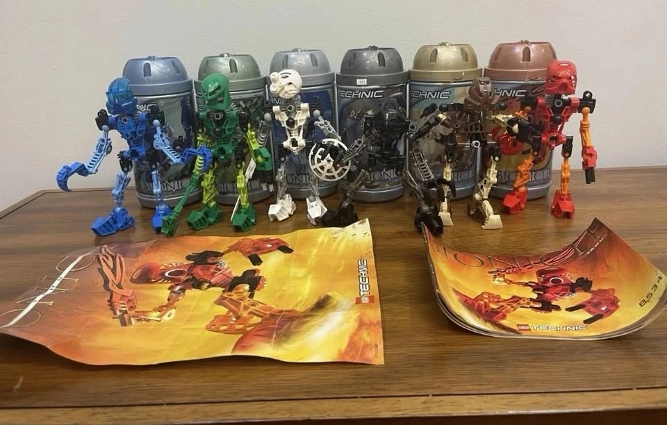LEGO BIONICLE Toa Mata 6 Set 2001 Complete - photo 2