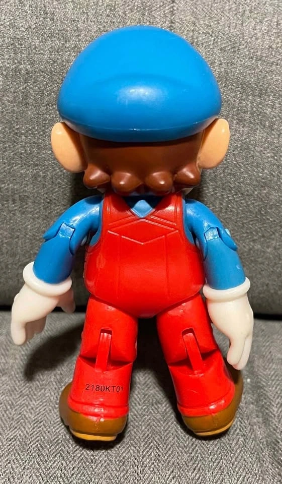 World of Nintendo Jumpman Ice Mario 4" Action Figure by JAKKS (2 - photo 2