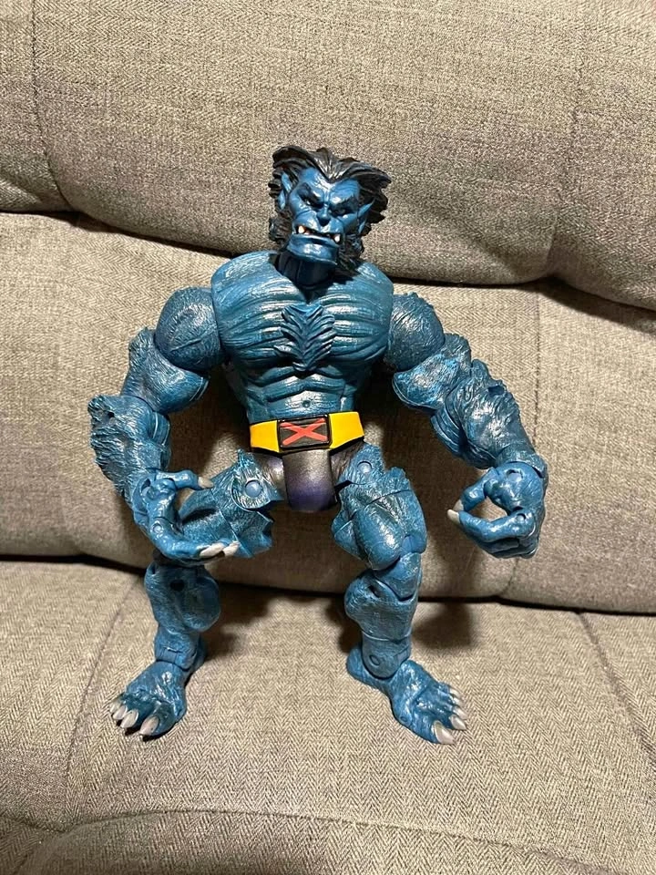 2003 Beast Marvel Legends Series 5 Action Figure