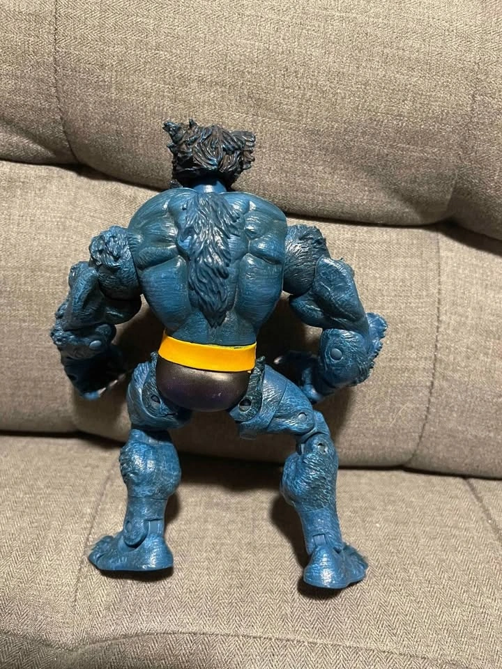 2003 Beast Marvel Legends Series 5 Action Figure - photo 2
