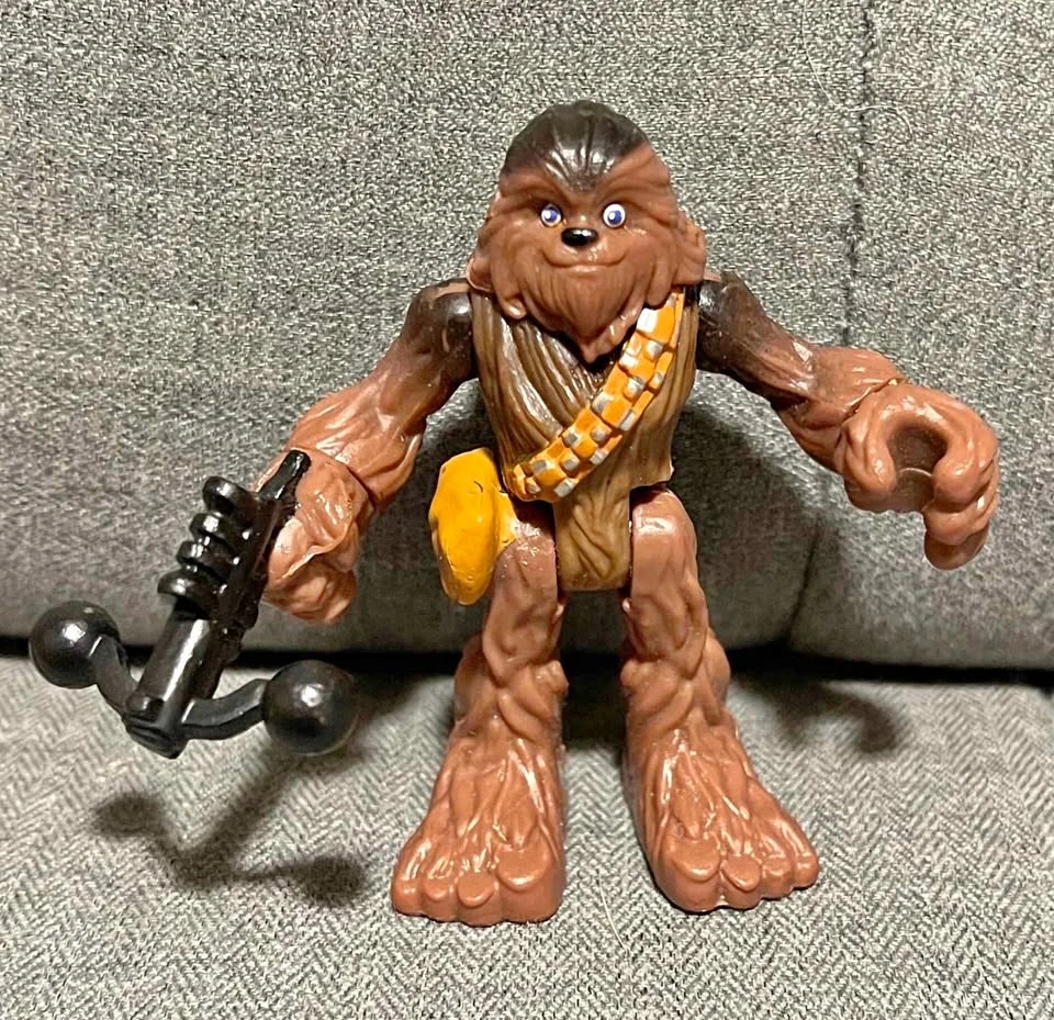 Star Wars Galactic Heroes Chewbacca Mini Figure 2004